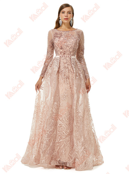 sexy vintage style evening dress